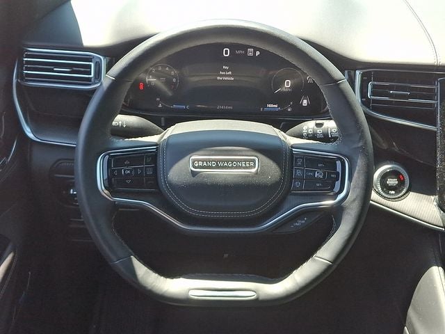 2025 Jeep Grand Wagoneer Series II Obsidian