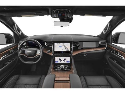 2025 Jeep Grand Wagoneer Series II Obsidian