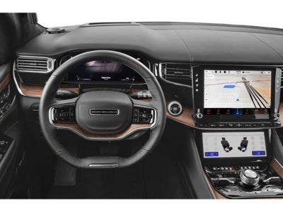 2024 Jeep Grand Wagoneer Series III Obsidian 4x4