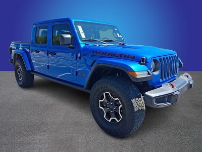 2023 Jeep Gladiator Rubicon 4x4