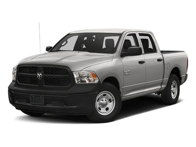 2017 RAM 1500 Tradesman Crew Cab 4x4 6'4' Box