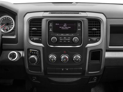 2017 RAM 1500 Tradesman Crew Cab 4x4 6'4' Box