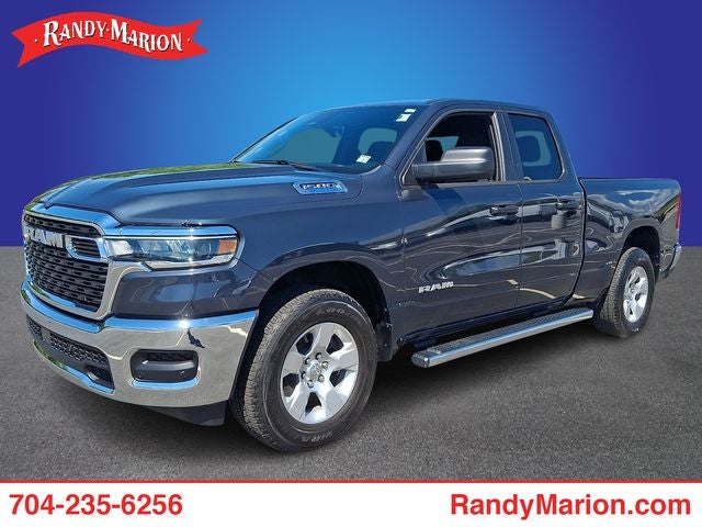 2025 RAM 1500 Tradesman Quad Cab 4x4 6'4' Box