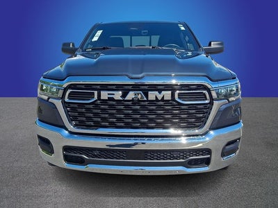 2025 RAM 1500 Tradesman Quad Cab 4x4 6'4' Box