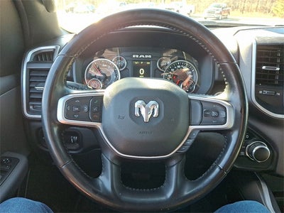 2021 RAM 1500 Big Horn Quad Cab 4x4 6'4' Box