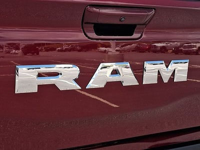 2025 RAM 1500 Laramie Crew Cab 4x4 5'7' Box