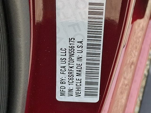 2023 RAM 1500 Laramie Longhorn