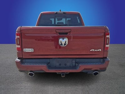 2023 RAM 1500 Laramie Longhorn