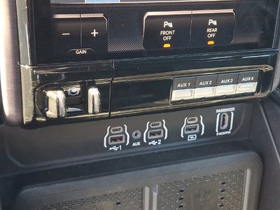 2025 RAM 1500 RHO Crew Cab 4x4 5'7' Box