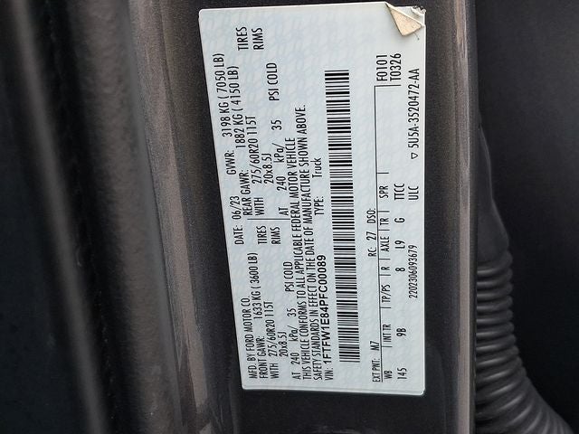 2023 Ford F-150 Platinum