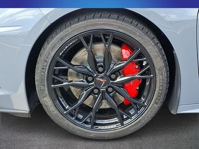 2025 Chevrolet Corvette RWD Coupe 2LT