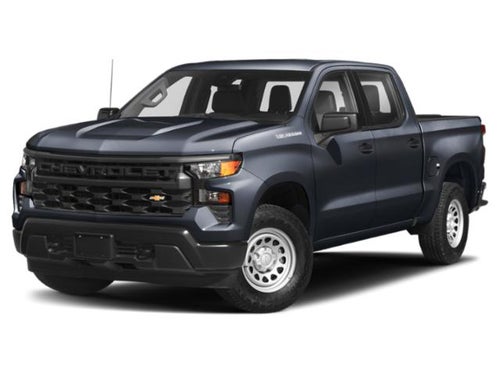 2023 Chevrolet Silverado 1500 4WD Crew Cab Short Bed LTZ