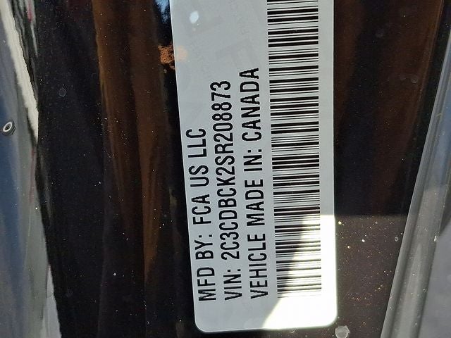 2025 Dodge Charger R/T AWD