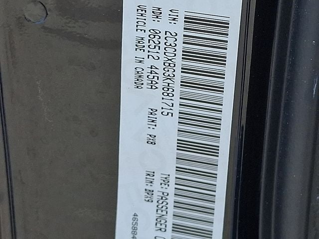 2019 Dodge Charger SXT RWD