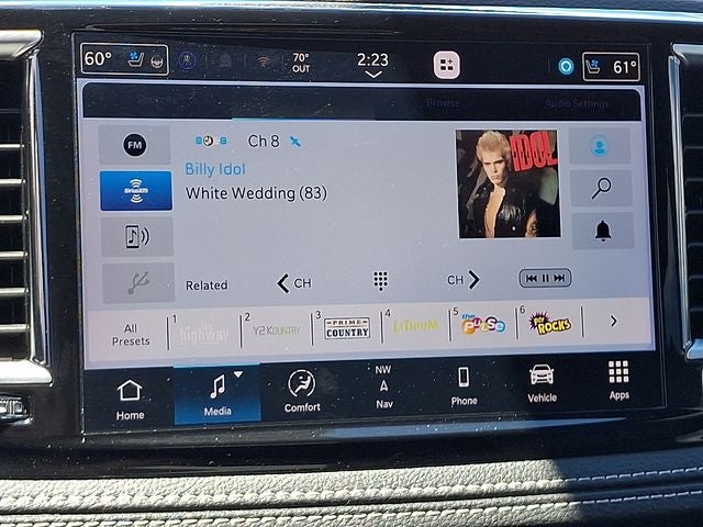 2025 Chrysler Pacifica Limited