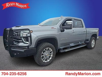 2024 Chevrolet Silverado 2500HD 4WD Crew Cab Standard Bed LTZ