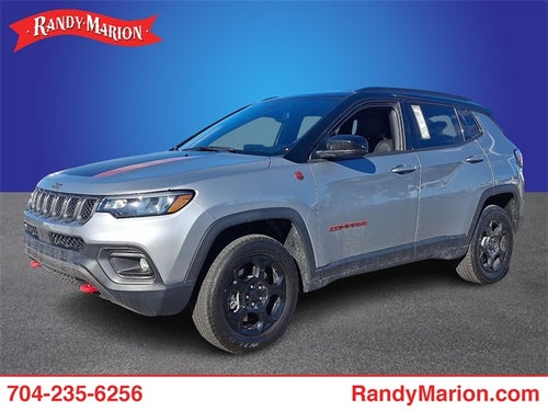 2024 Jeep Compass Trailhawk 4x4