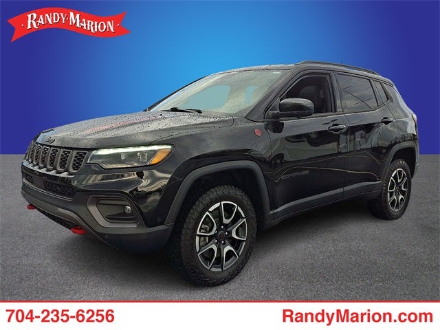 2025 Jeep Compass Trailhawk 4x4