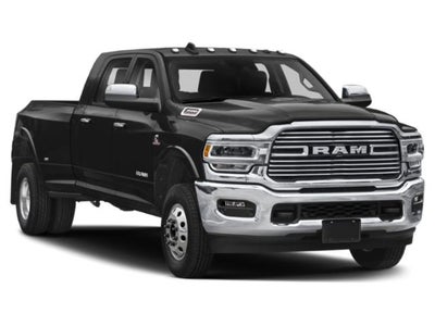 2020 RAM 3500 Laramie Longhorn Mega Cab 4x4 6'4' Box