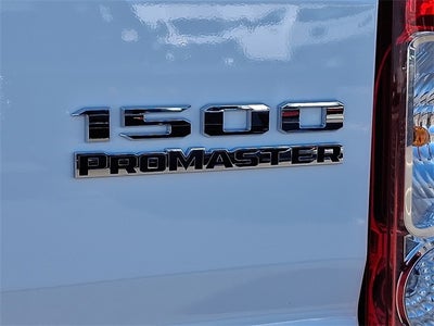 2025 RAM ProMaster 1500 Cargo Van SLT High Roof 136' WB