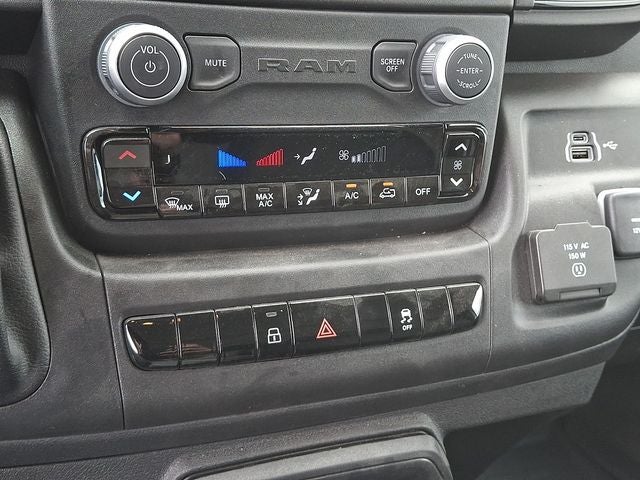 2025 RAM ProMaster 2500 Cargo Van Tradesman High Roof 136' WB w/Pass Seat