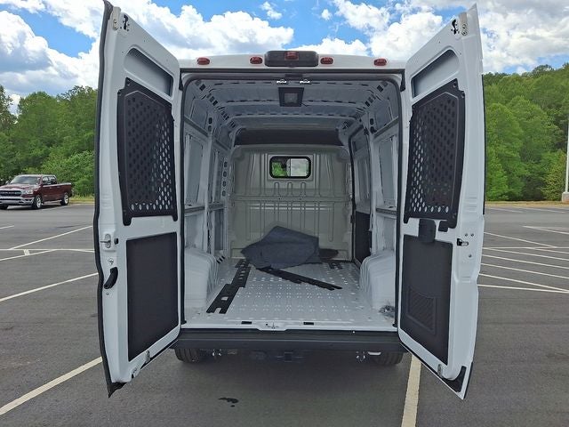 2025 RAM ProMaster 2500 Cargo Van Tradesman High Roof 136' WB w/Pass Seat