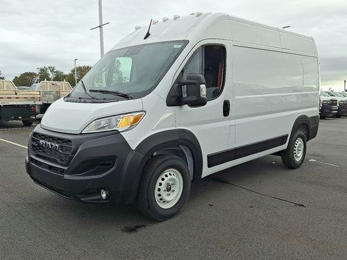2024 RAM ProMaster 2500 Cargo Van Tradesman High Roof 136' WB w/Pass Seat