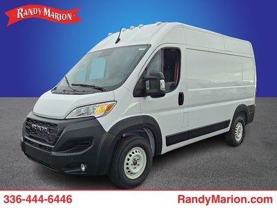 2024 RAM ProMaster 2500 Cargo Van Tradesman High Roof 136' WB w/Pass Seat