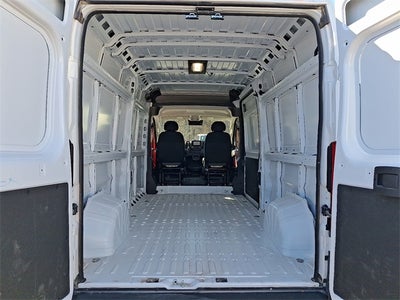 2025 RAM ProMaster 2500 Cargo Van Tradesman High Roof 159' WB w/Pass Seat