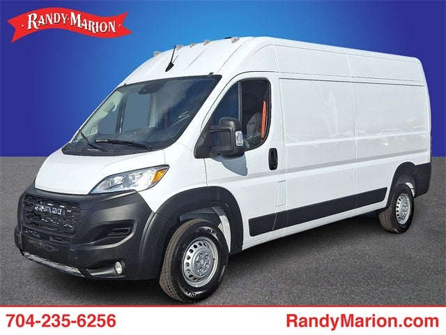2025 RAM ProMaster 2500 Cargo Van Tradesman High Roof 159' WB w/Pass Seat