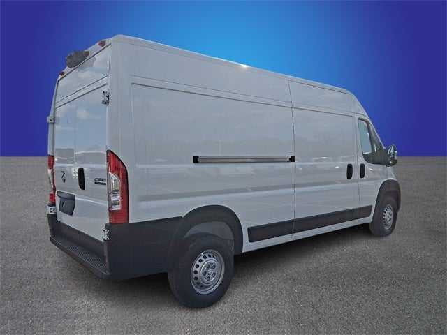2025 RAM ProMaster 2500 Cargo Van Tradesman High Roof 159' WB w/Pass Seat