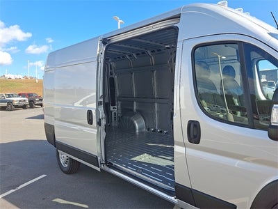 2025 RAM ProMaster 2500 Cargo Van Tradesman High Roof 159' WB w/Pass Seat