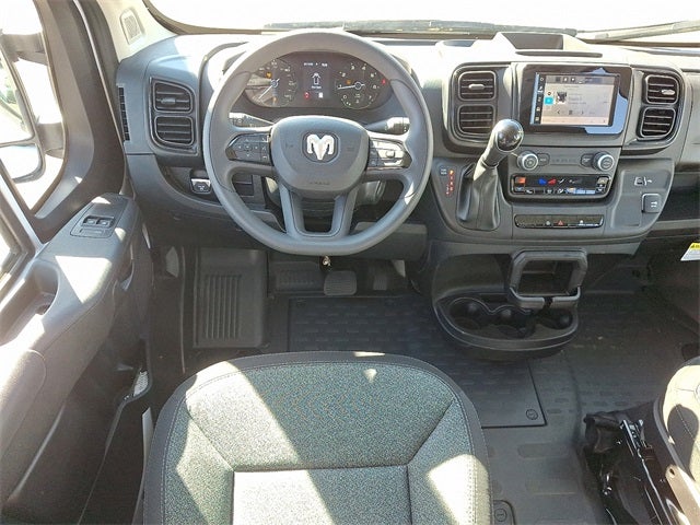 2025 RAM ProMaster 2500 Cargo Van Tradesman High Roof 159' WB w/Pass Seat
