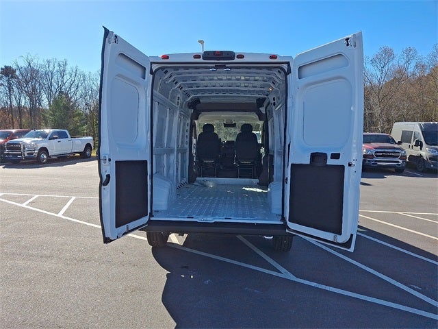 2025 RAM ProMaster 2500 Cargo Van Tradesman High Roof 159' WB w/Pass Seat