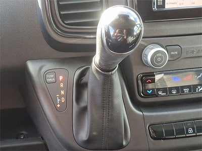 2025 RAM ProMaster 2500 Cargo Van Tradesman High Roof 159' WB w/Pass Seat