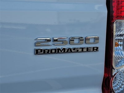 2025 RAM ProMaster 2500 Cargo Van Tradesman High Roof 159' WB w/Pass Seat