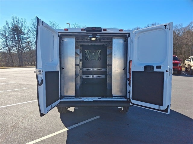 2025 RAM ProMaster 2500 Cargo Van Tradesman Low Roof 136' WB w/Pass Seat