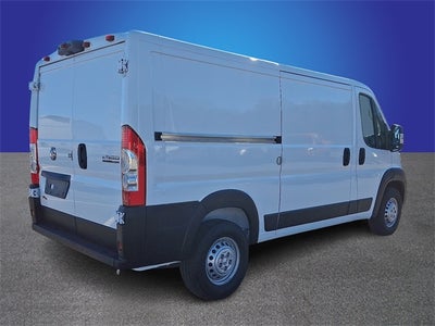 2025 RAM ProMaster 2500 Cargo Van Tradesman Low Roof 136' WB w/Pass Seat