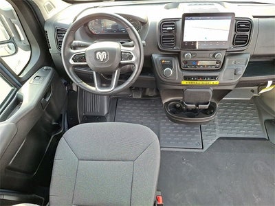 2024 RAM ProMaster 3500 EV Tradesman