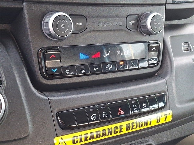 2024 RAM ProMaster 3500 EV Tradesman