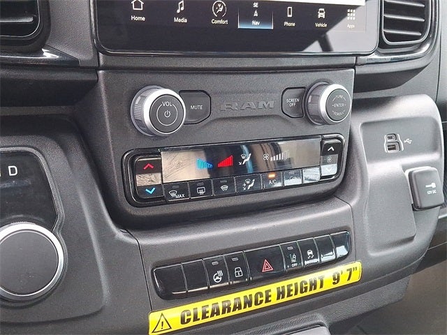 2024 RAM ProMaster 3500 EV Tradesman