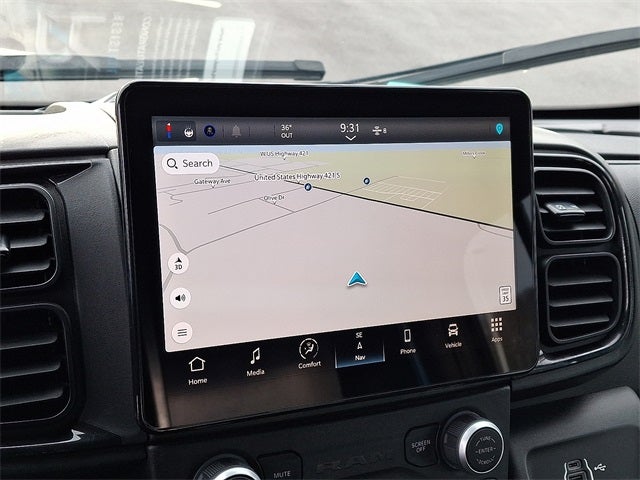 2024 RAM ProMaster 3500 EV Tradesman