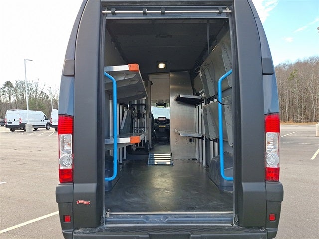 2024 RAM ProMaster 3500 EV Tradesman