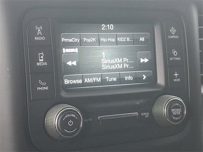 2020 RAM 2500 Tradesman Crew Cab 4X4 6'4' Box