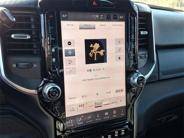 2025 RAM 2500 Big Horn Crew Cab 4x4 6'4' Box