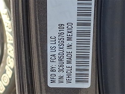 2025 RAM 2500 Big Horn Crew Cab 4x4 6'4' Box