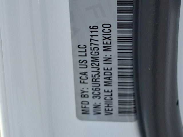 2021 RAM 2500 Big Horn Crew Cab 4x4 8' Box