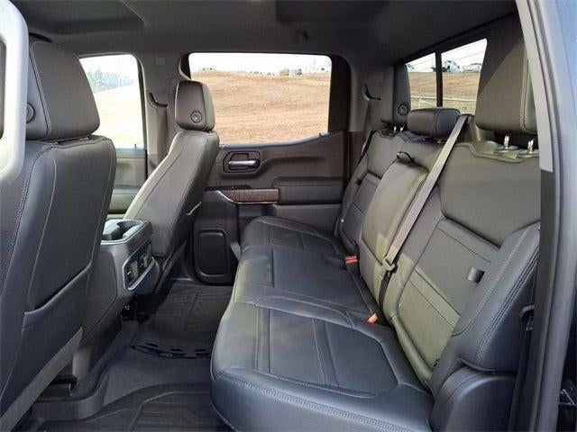 2022 GMC Sierra 1500 Limited 4WD Crew Cab Short Box Denali