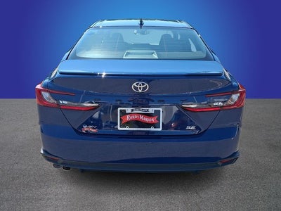 2026 Toyota Camry SE