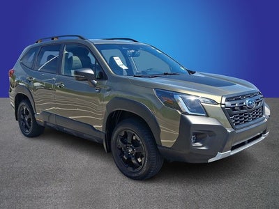 2022 Subaru Forester Wilderness